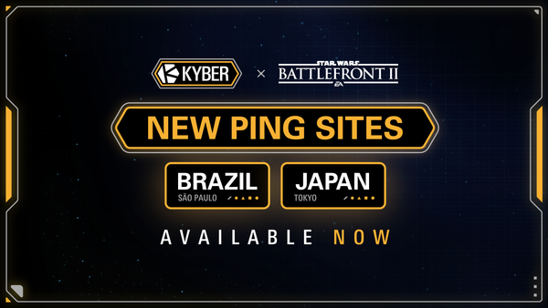 New Ping Sites in Brazil and Japan Are Live