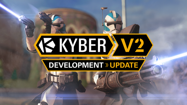 Development Update: Preparing for KYBER V2